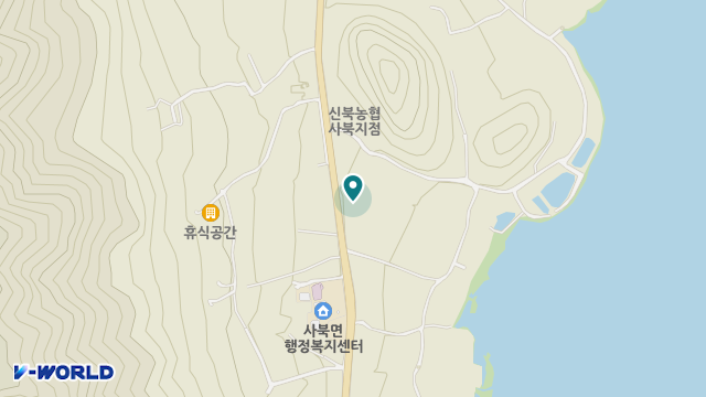 드림요양원 위치 지도