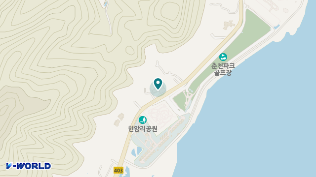 행복이가득한집 위치 지도