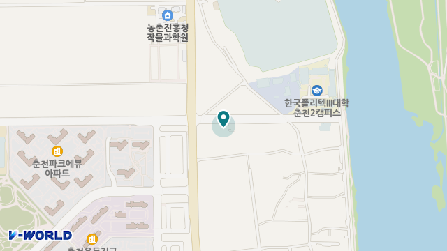 사랑가득1실버홈 위치 지도