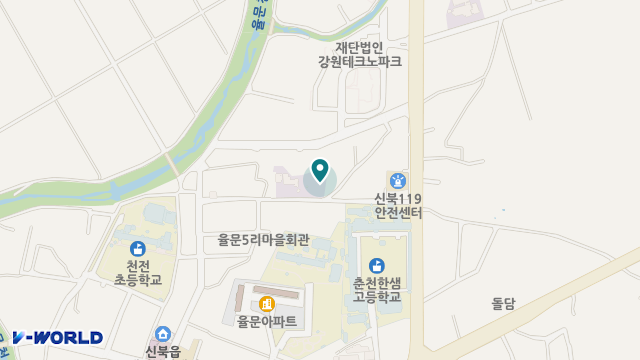 은혜요양원 위치 지도