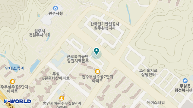 사랑마을요양원 위치 지도