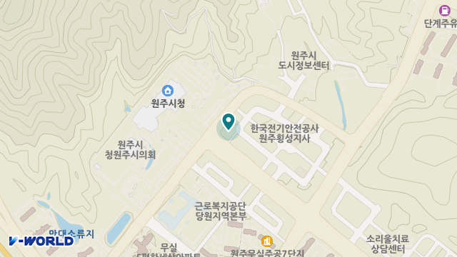 하나요양원 위치 지도