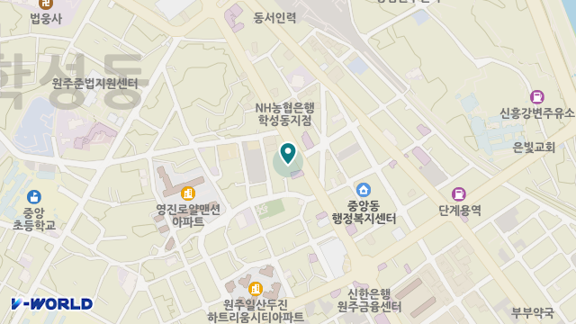 부승노인전문요양원(학성점) 위치 지도