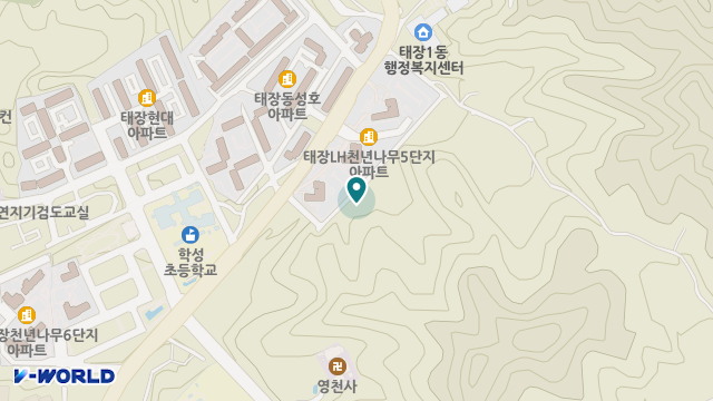 봄날요양원 위치 지도