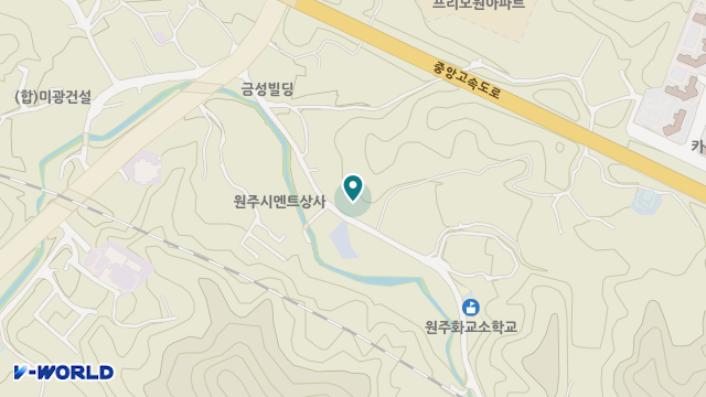 늘동행요양원 위치 지도