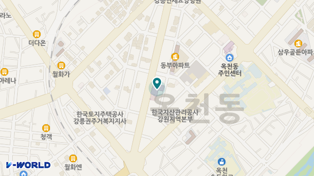 고려메디컬요양원 위치 지도
