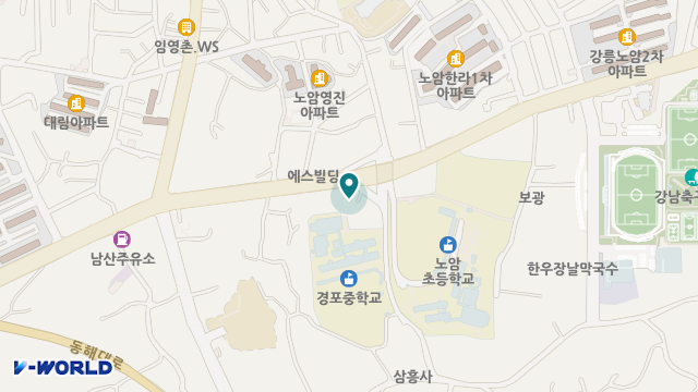 건행요양원 위치 지도