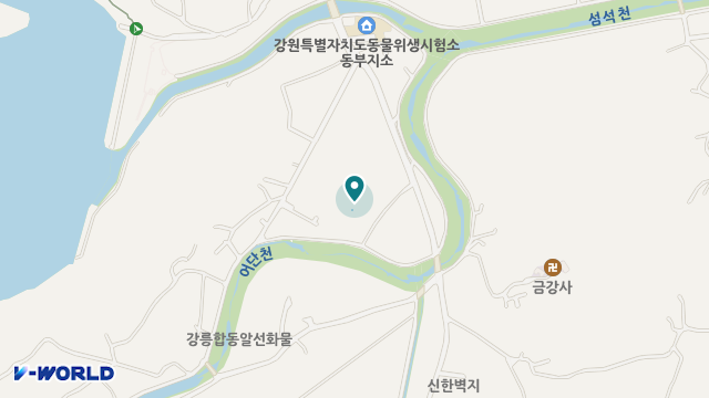 마루요양원 위치 지도