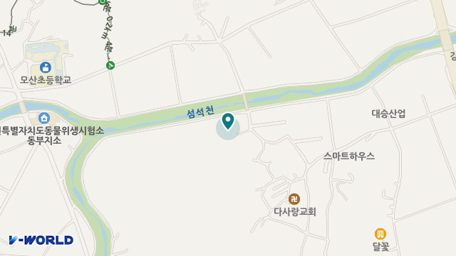 윤슬요양원 위치 지도