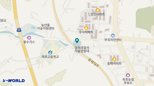 가나안요양원 위치 지도