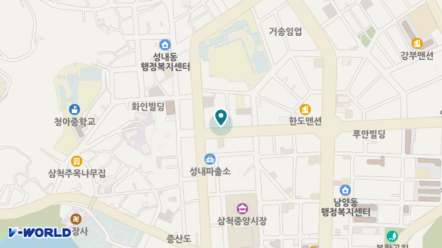 봄요양원 위치 지도