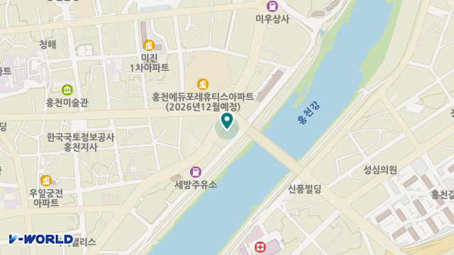 늘함께요양원 위치 지도