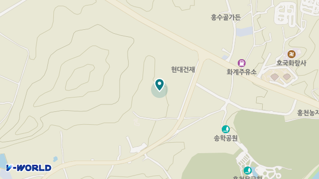 아르떼요양원 위치 지도