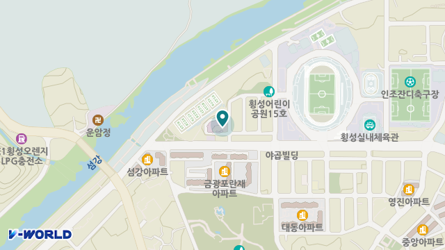 베스트요양원 위치 지도