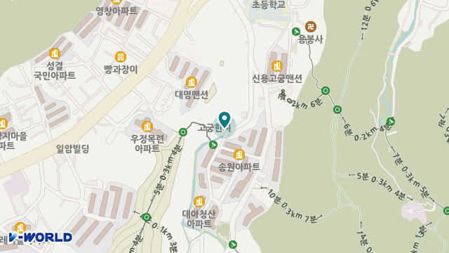 엄마사랑요양원 위치 지도