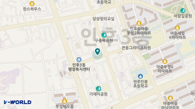 헤리티지요양원 위치 지도