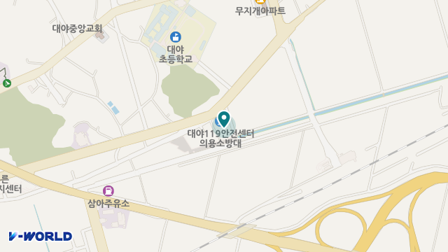군산고운정요양원 위치 지도