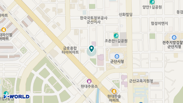 은혜요양원 위치 지도