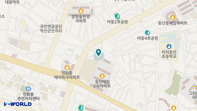 e편한요양원(신규) 위치 지도