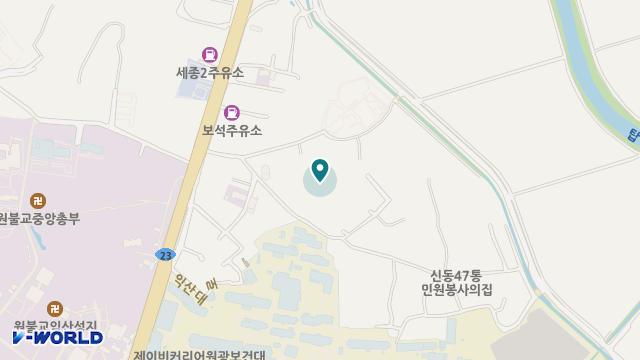 소풍처럼요양원 위치 지도
