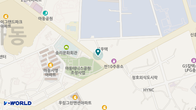이든요양원 위치 지도