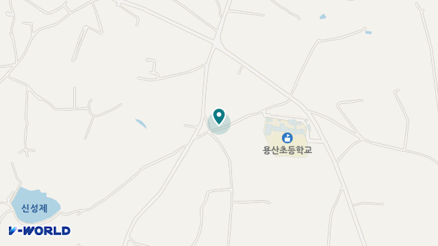 만인노인요양원 위치 지도