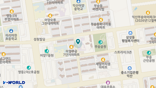 믿음재활요양원 위치 지도