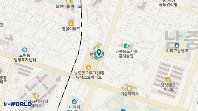 다정한요양원 위치 지도