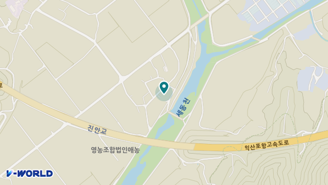 아몬드나무요양원 위치 지도