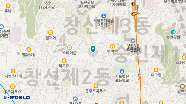 종로데이케어센터 위치 지도