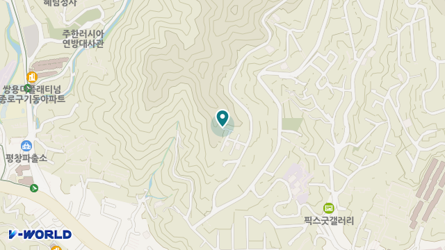 보현데이케어센터 위치 지도