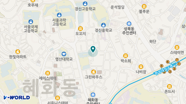 혜화동성당데이케어센터 위치 지도