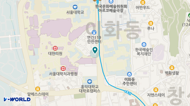 효성재가요양복지센터 위치 지도