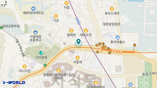 종로재가복지센터 위치 지도