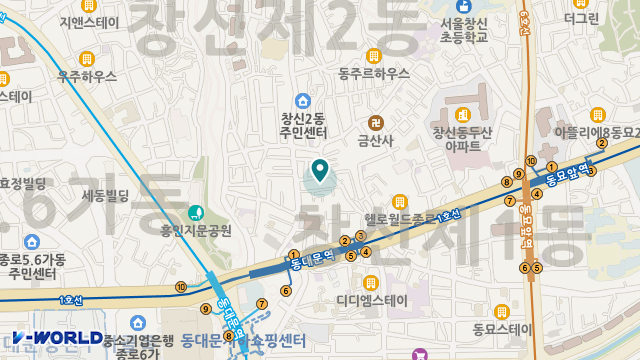 참터재가복지센터 위치 지도