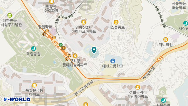 덕수재가복지센터 위치 지도