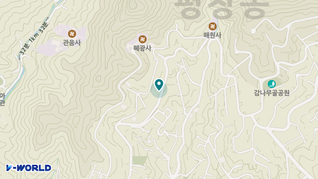 아름다운실버데이케어 위치 지도