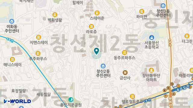 김재복재가복지센터 위치 지도