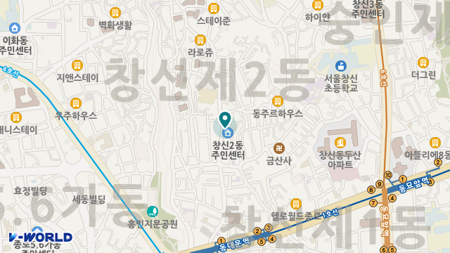 덕분에방문요양센터 위치 지도