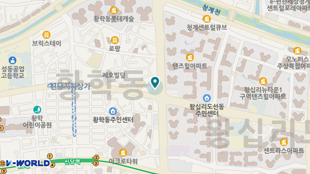 중구행복돌봄센터 위치 지도