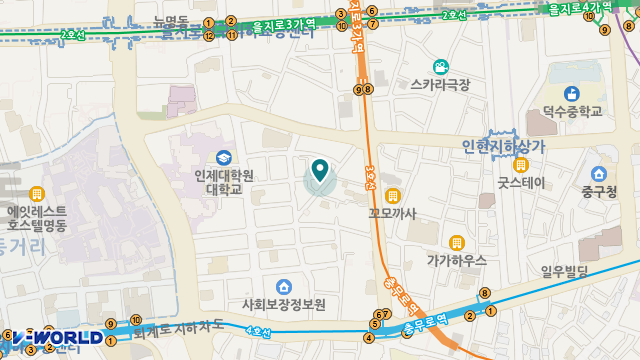형제커뮤니티재가노인복지센터 위치 지도