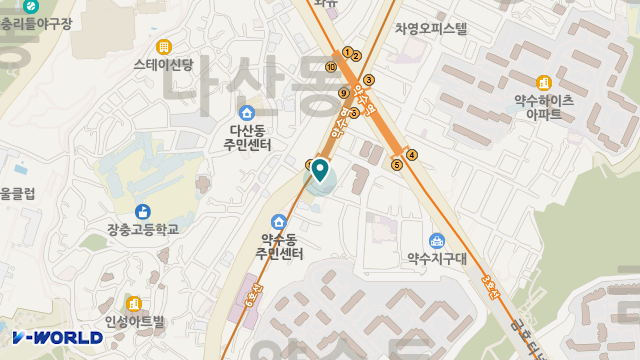 스마일재가노인복지센터 위치 지도