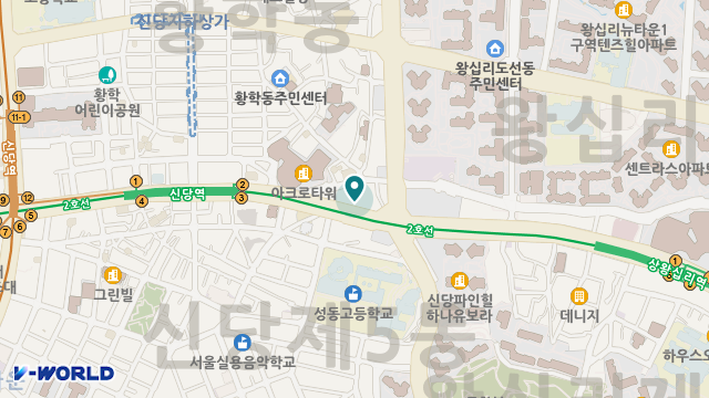포시즌재가복지센터 위치 지도