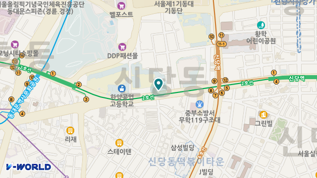 맘으로재가복지센터 위치 지도