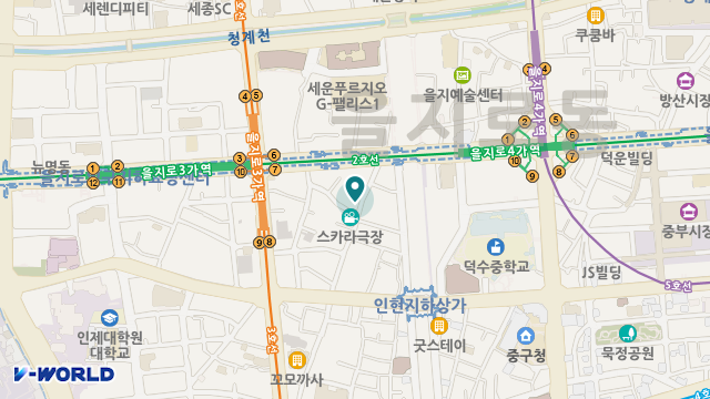 나무방문간호센터 위치 지도