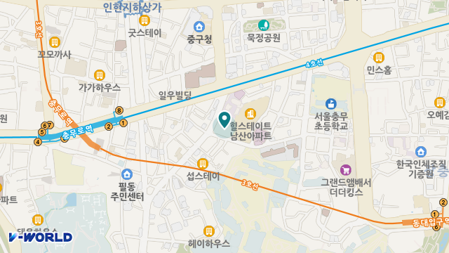 가연재가복지센터 위치 지도