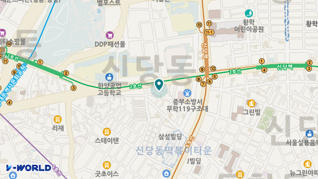 예당재가노인복지센터 위치 지도