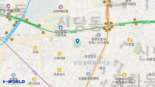 자식도리재가방문센터 위치 지도