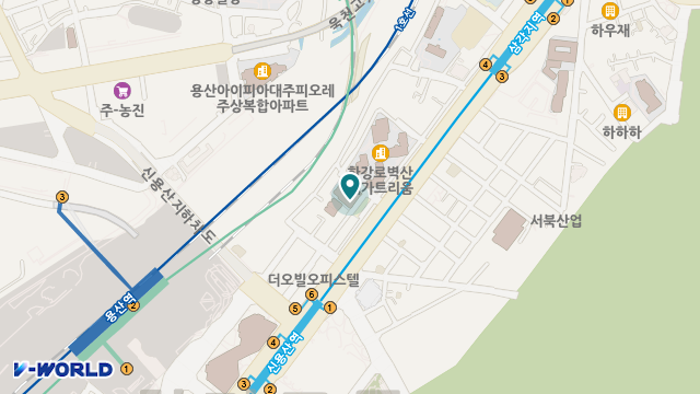 행복나눔노인복지센터 위치 지도