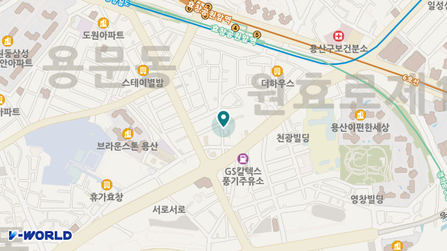 효사랑방문요양복지센터 위치 지도